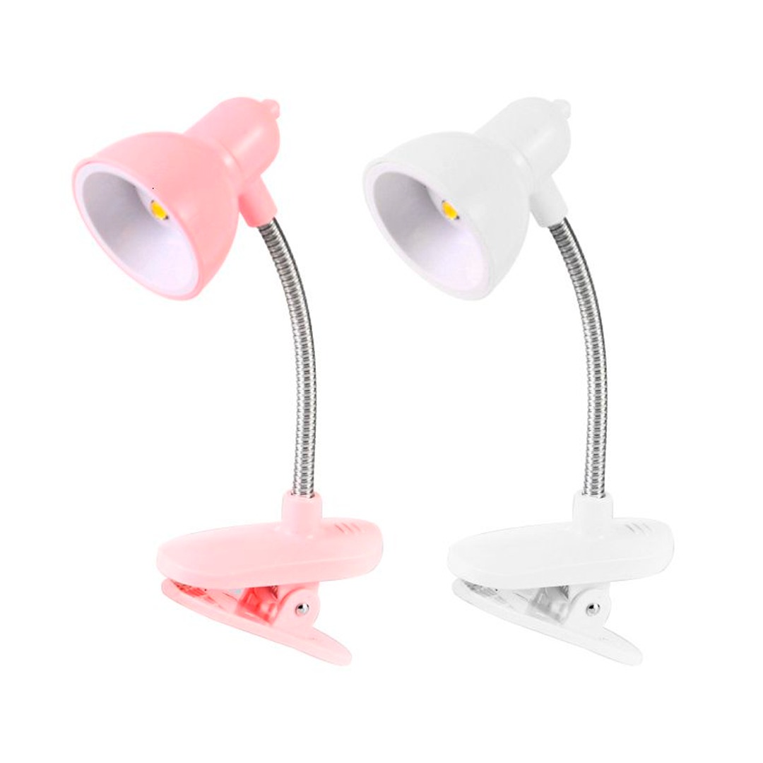 Miniatura 4 de LUZ PARA LECTURA LIBRO CON CLIP - COLOR: ROSADO